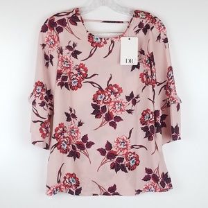 DANIEL RAINN DR2 | FLORAL BLOUSE